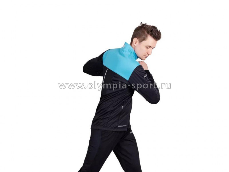 Куртка разминочная Nordski Active Breeze/Black 544735 p.S (46)