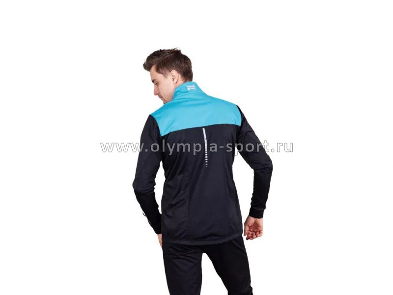 Куртка разминочная Nordski Active Breeze/Black 544735 p.S (46)