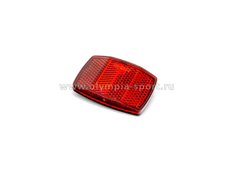 Катафот для велосипеда задний XH-B903 красный