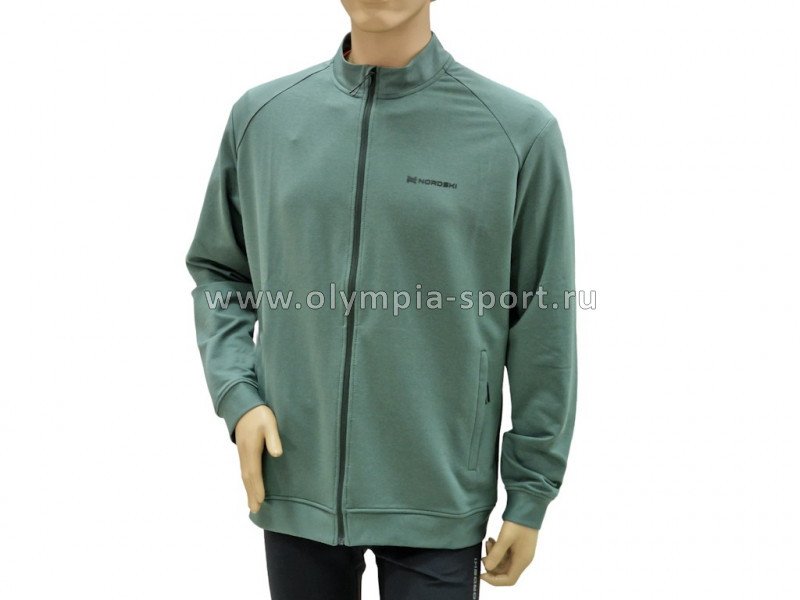 Толстовка Nordski Simple Dark Mint NSM809611