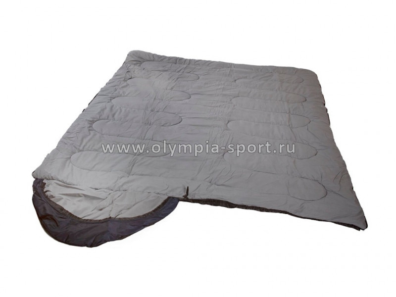 Спальный мешок CAMPER PLUS R-zip от -12 C (одеяло с подголовником 195+35х85см)