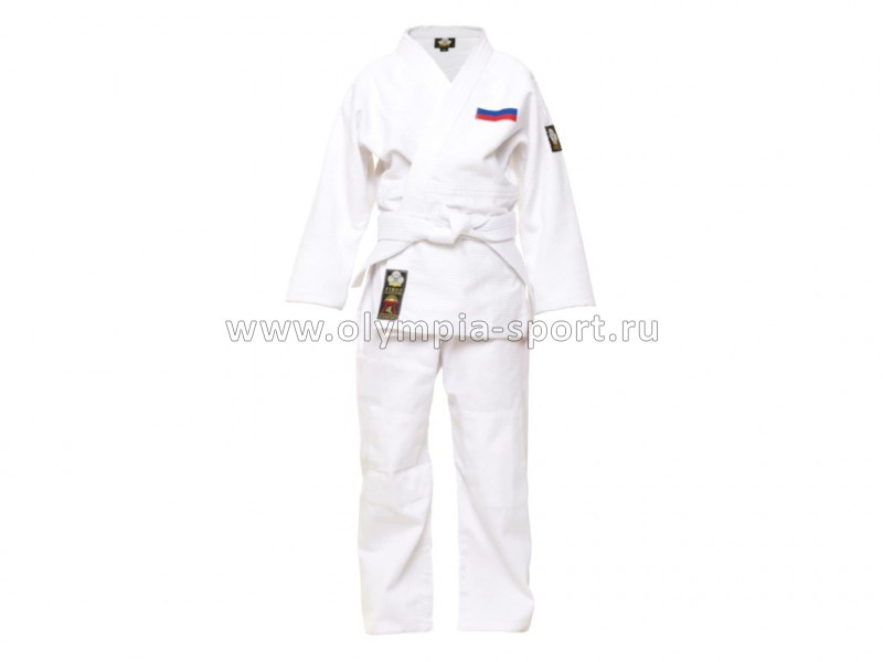 Кимоно Дзюдо Firuz Standart бел.