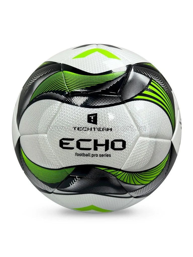 Мяч футбольный TT ECHO р.5, ПУ