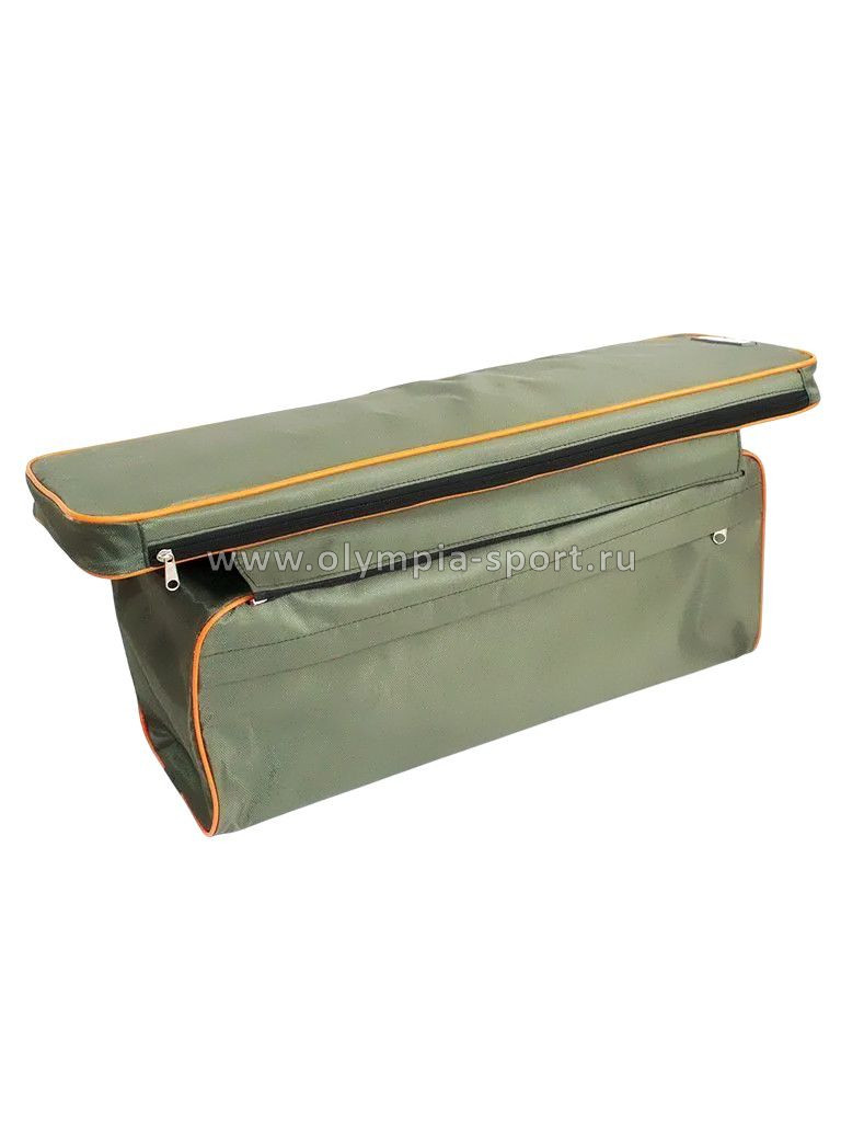 Накладка на сиденье с сумкой 65см хаки