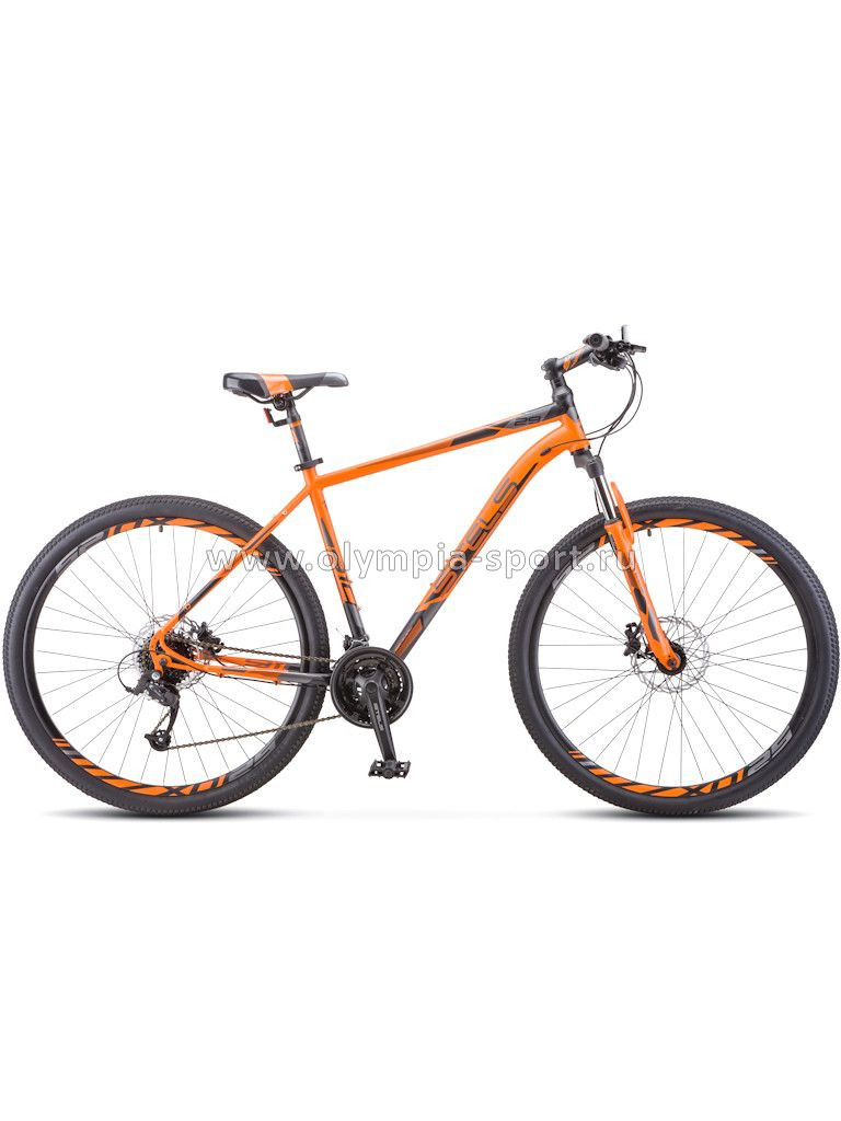 Велосипед Stels Navigator-910 D 29" (20.5" оранжевый/черный)