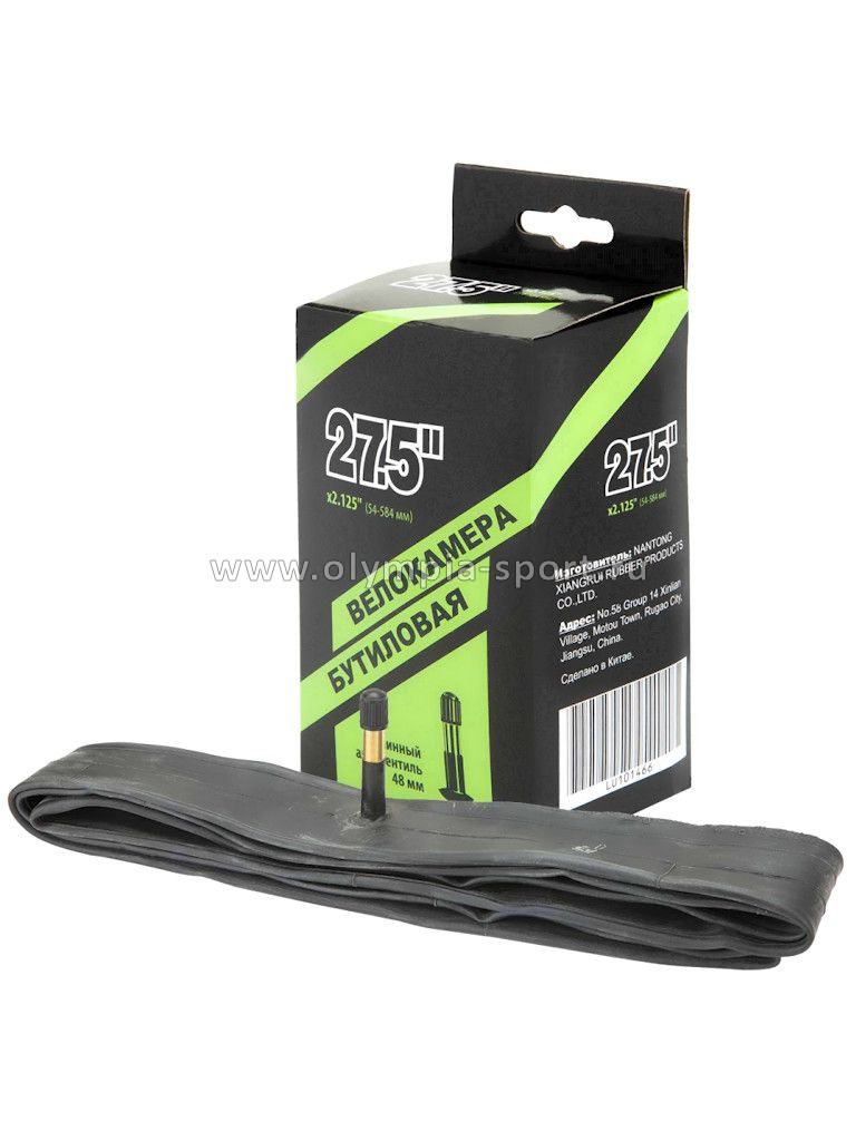 Камера 27,5" *2.125 NTG автовентиль 48мм