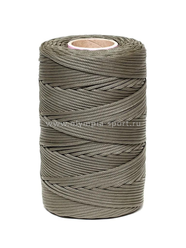 Шнур Универсал 4мм хаки (1м)