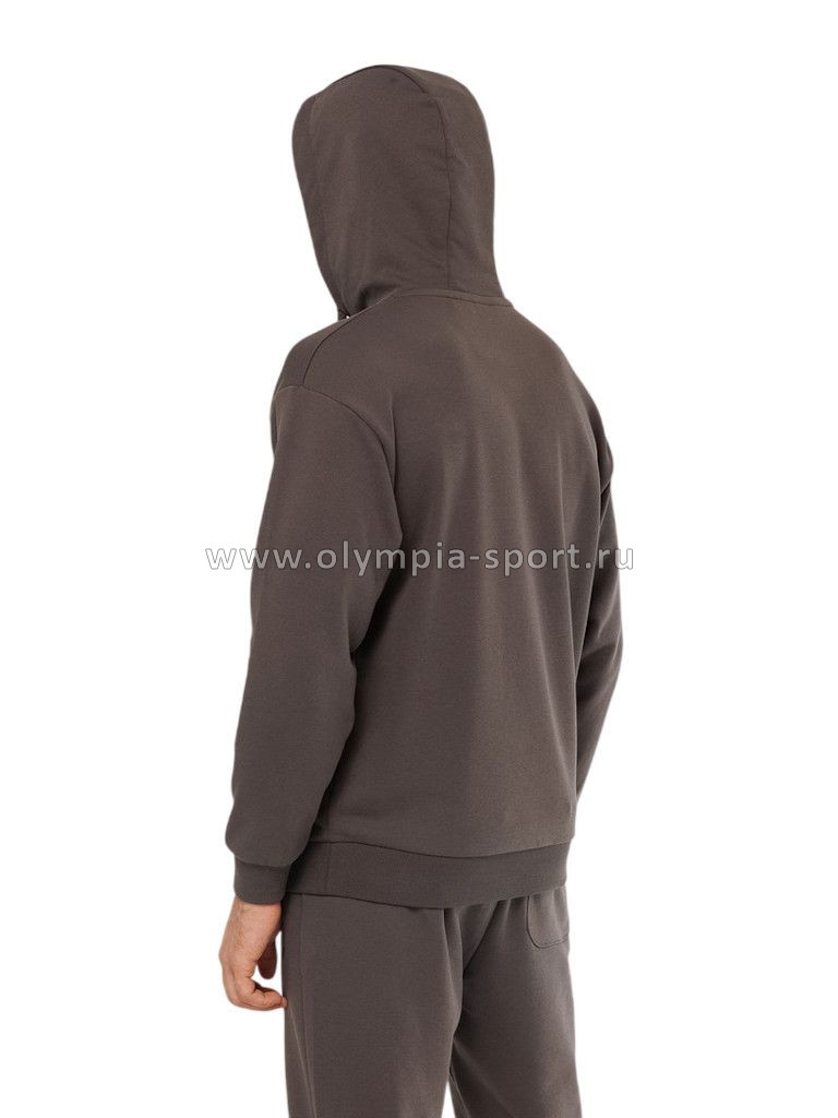 Толстовка (худи) унисекс Moax Logo Terry MX214542