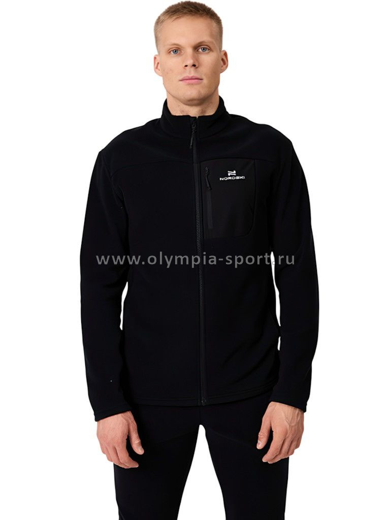 Толстовка Nordski Heat Black NSM586100