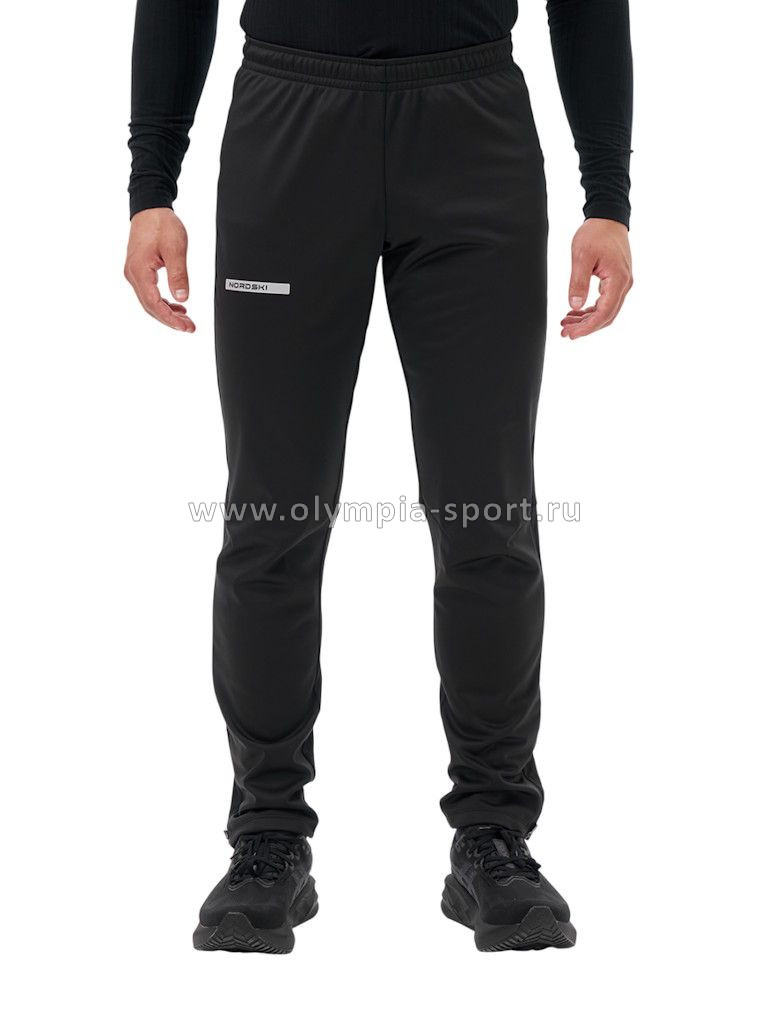 Брюки тренировочные Nordski Core Black NSM658100