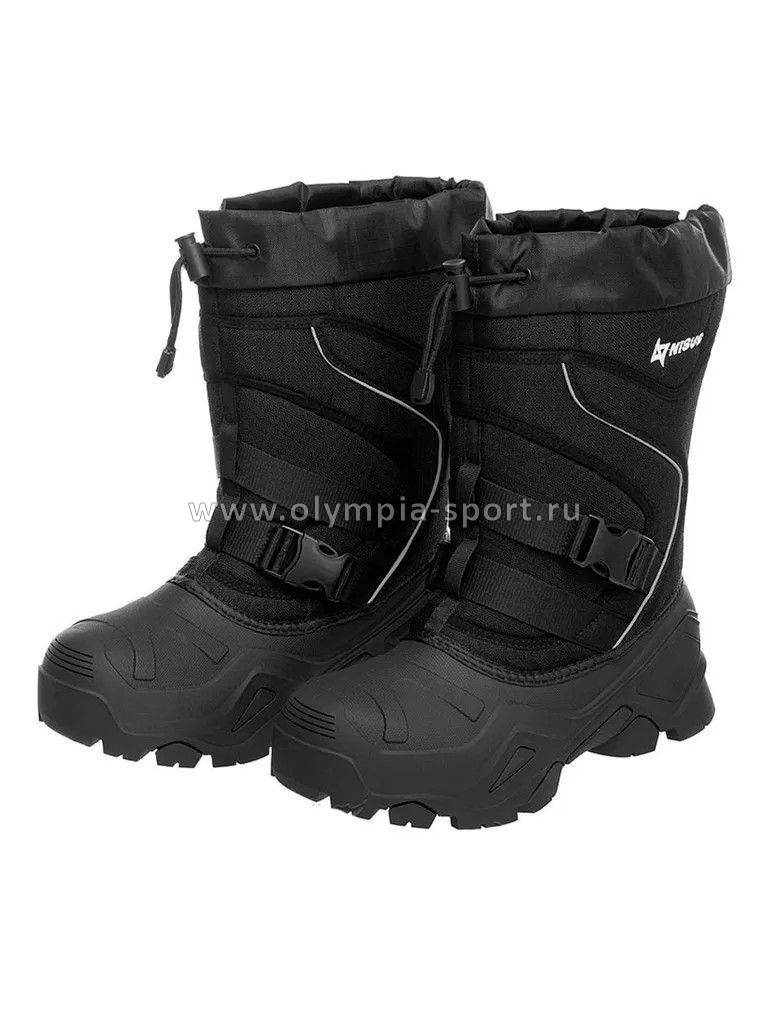 Сапоги Nisus Arctica -60С черные