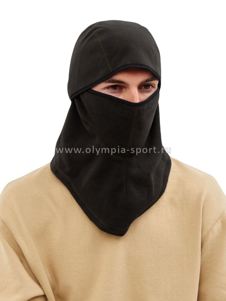 Шлем-маска тк.Windblock черный р. 58-60