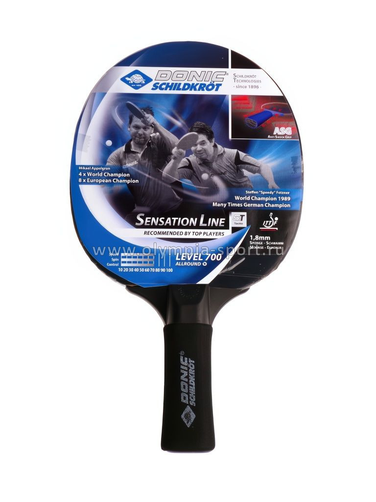 Ракетка для настольного тенниса Donic Sensation 700