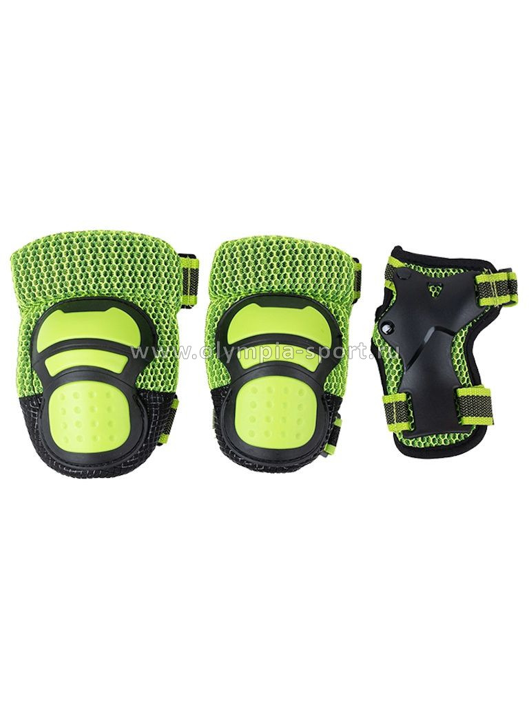 Комплект защиты Safe fit teens 4.0 зеленый