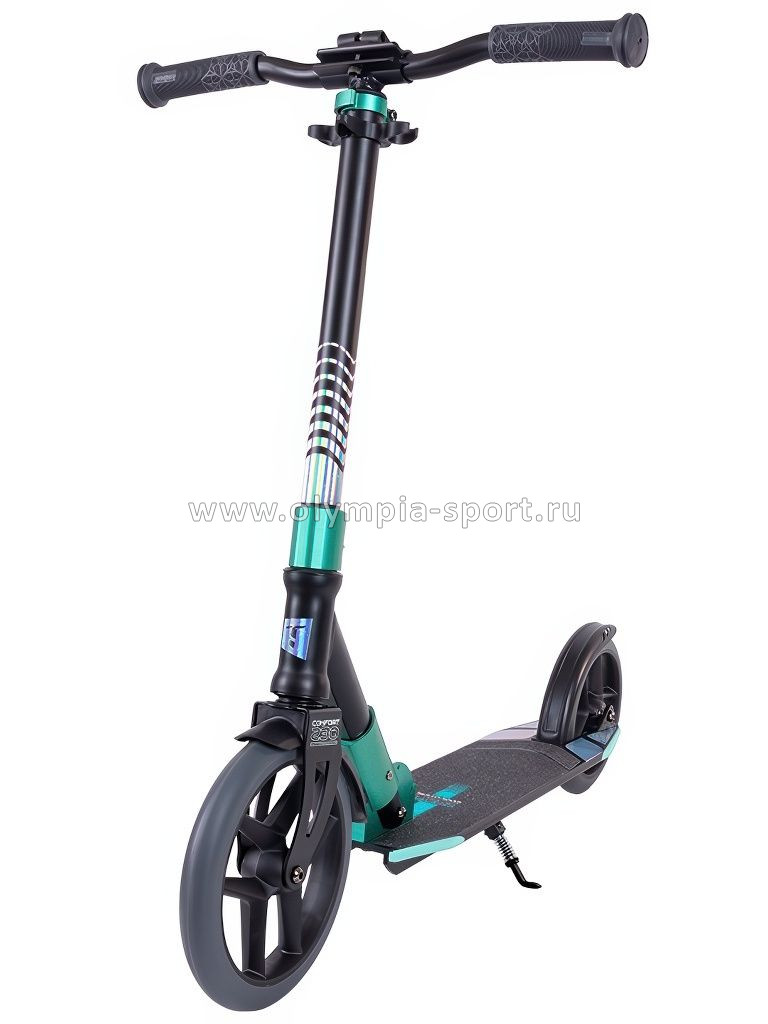 Самокат 2-колесный TT Comfort evolution 230 mm бирюзовый