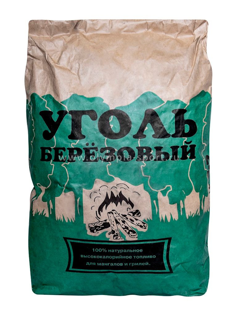 Уголь древесный 3кг